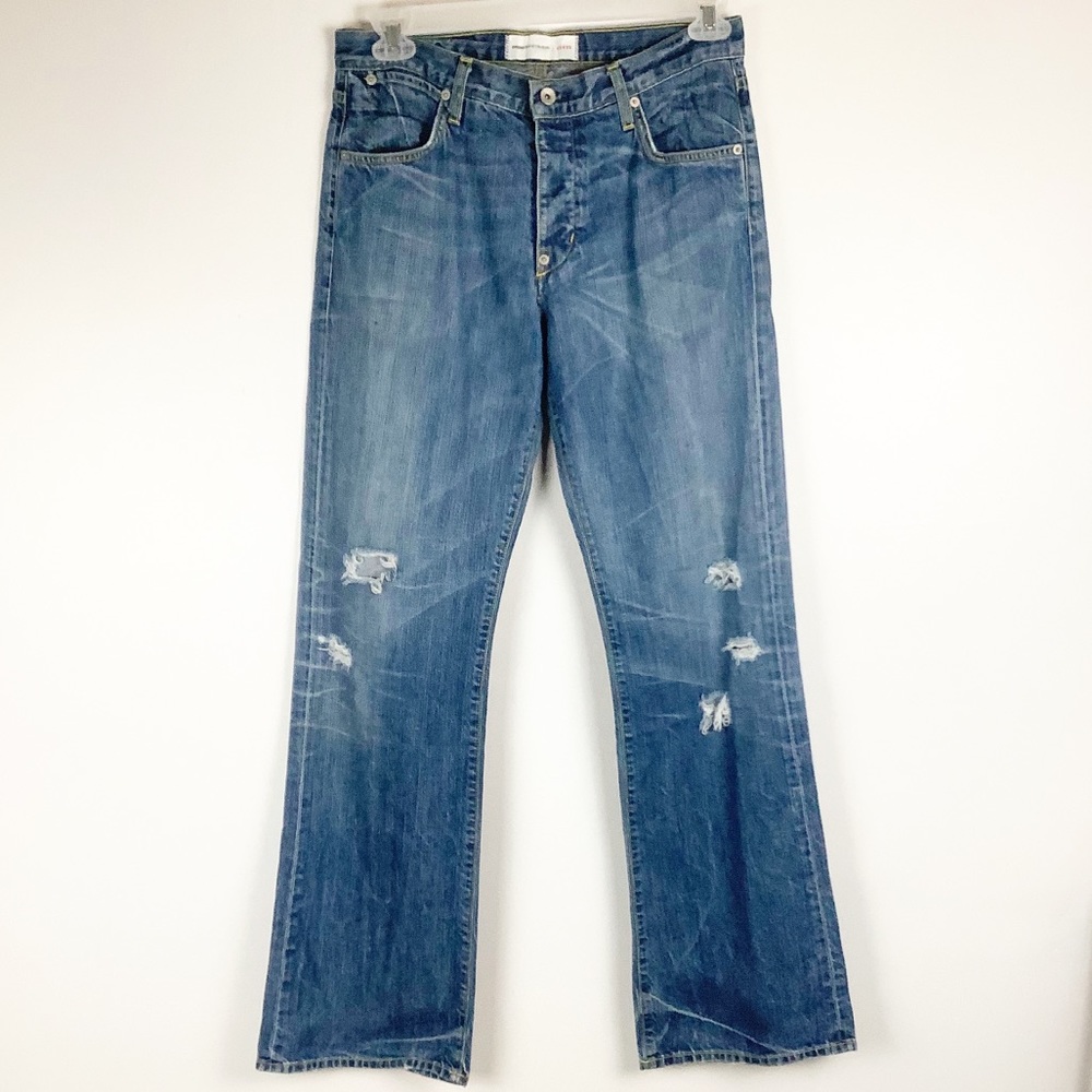 Paper Denim & Cloth jeans distressed Size 32